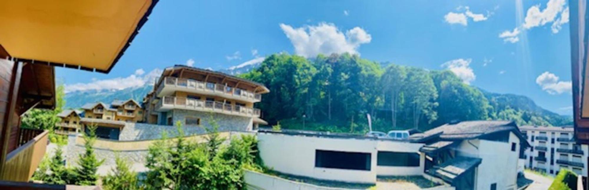Ferienwohnung Slopes Of Les Houches 25 M With Balcony Exterior foto