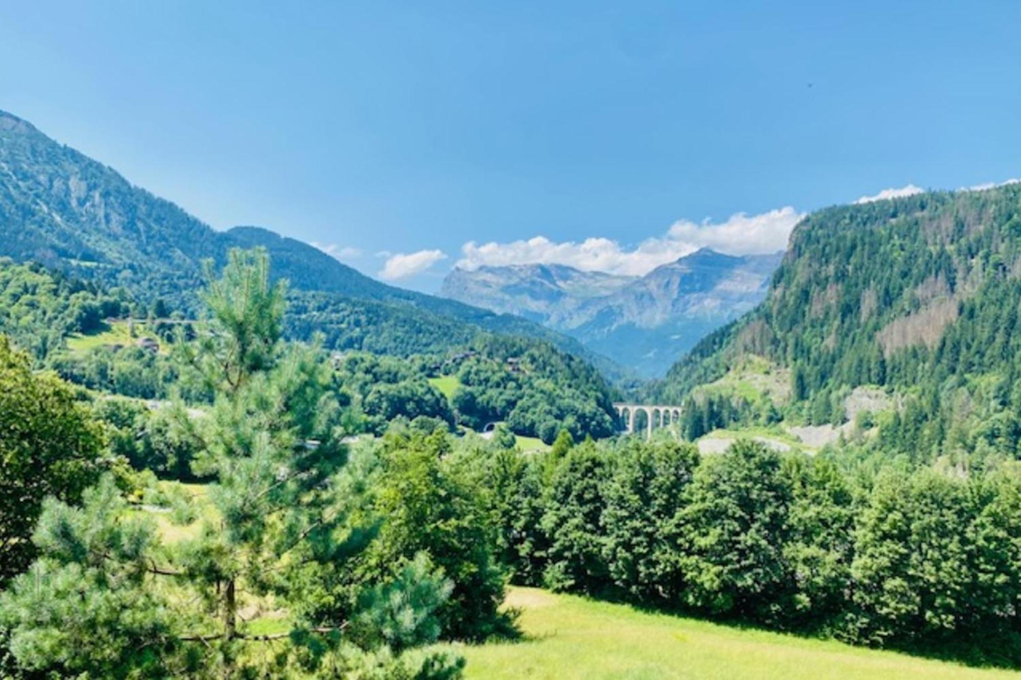 Ferienwohnung Slopes Of Les Houches 25 M With Balcony Exterior foto