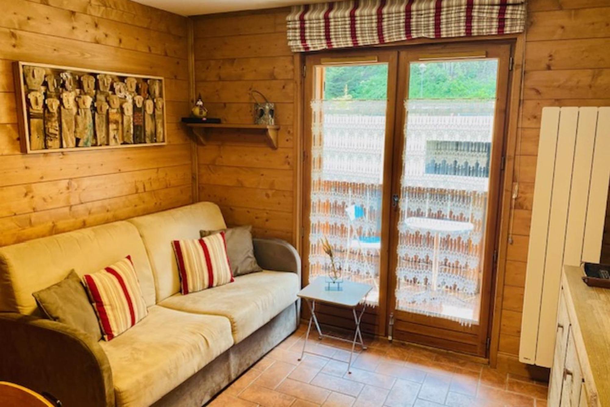 Ferienwohnung Slopes Of Les Houches 25 M With Balcony Exterior foto